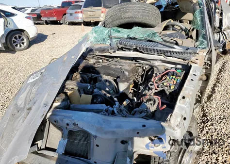 2003 Mercury Mountaineer из США, поврежденный, VIN 4M2ZU86K53UJ22198